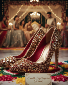 Valgorit SparkleStep Party Heels (Women)