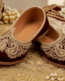 Valgorit RegalEmbellish Wedding Mojaris (Men)